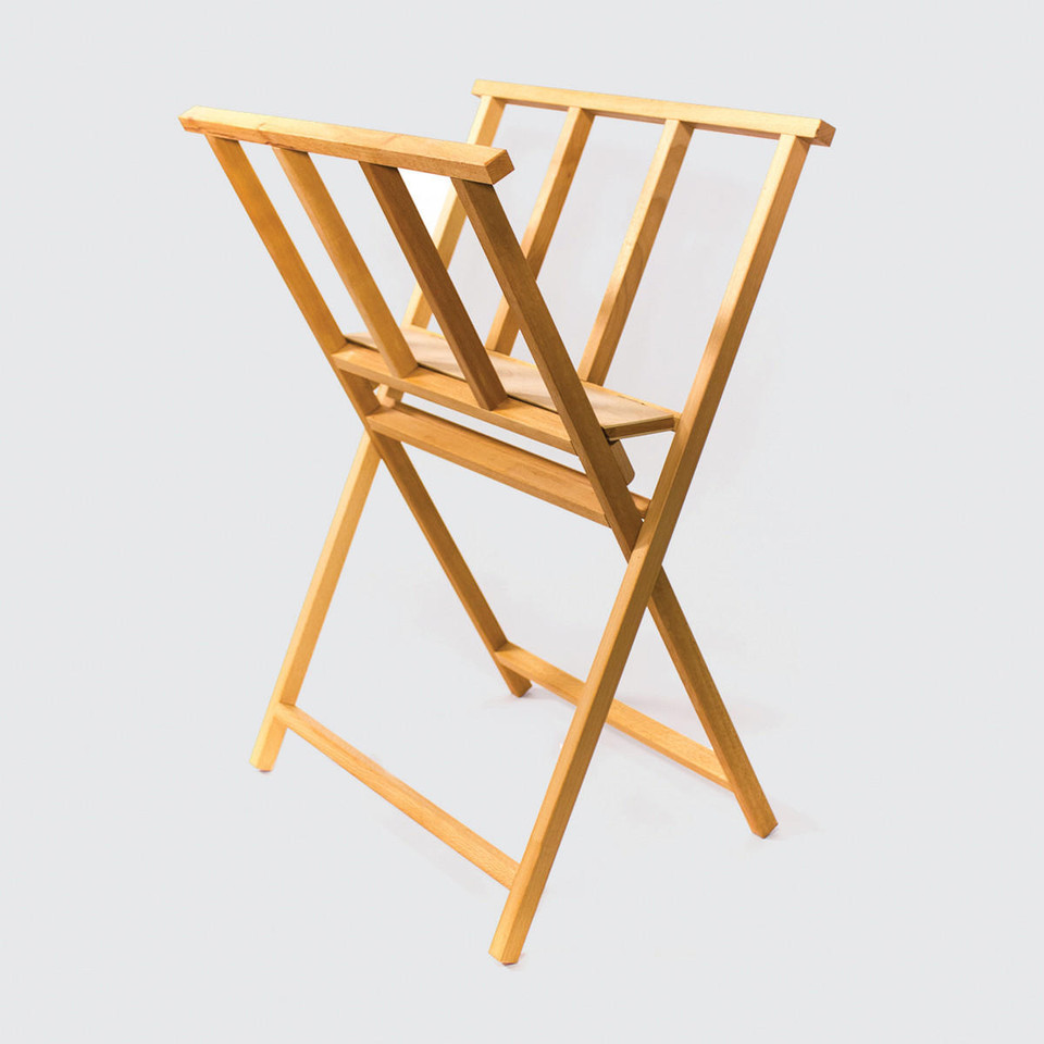 Cass Art Wooden Folding Print Rack